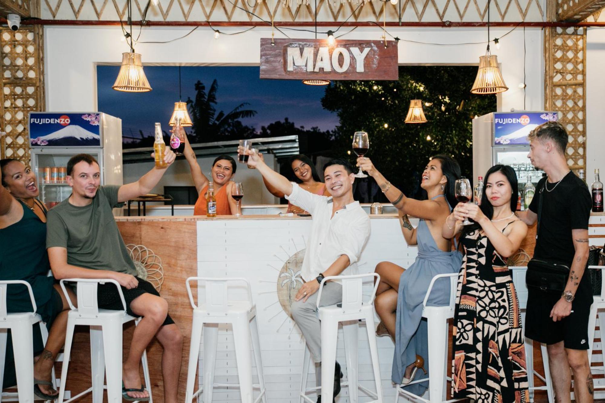 On Board Lifestyle Panglao Resort Exteriör bild