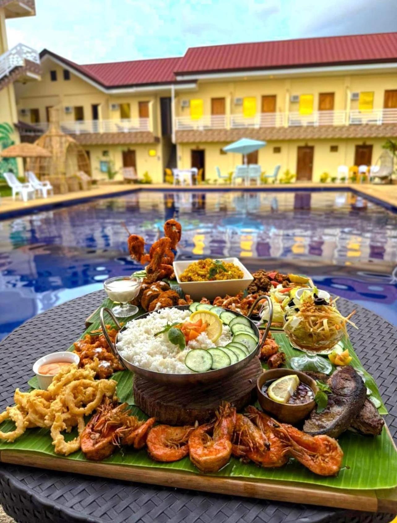 On Board Lifestyle Panglao Resort Exteriör bild